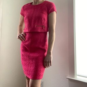 Hot pink Laundry dress